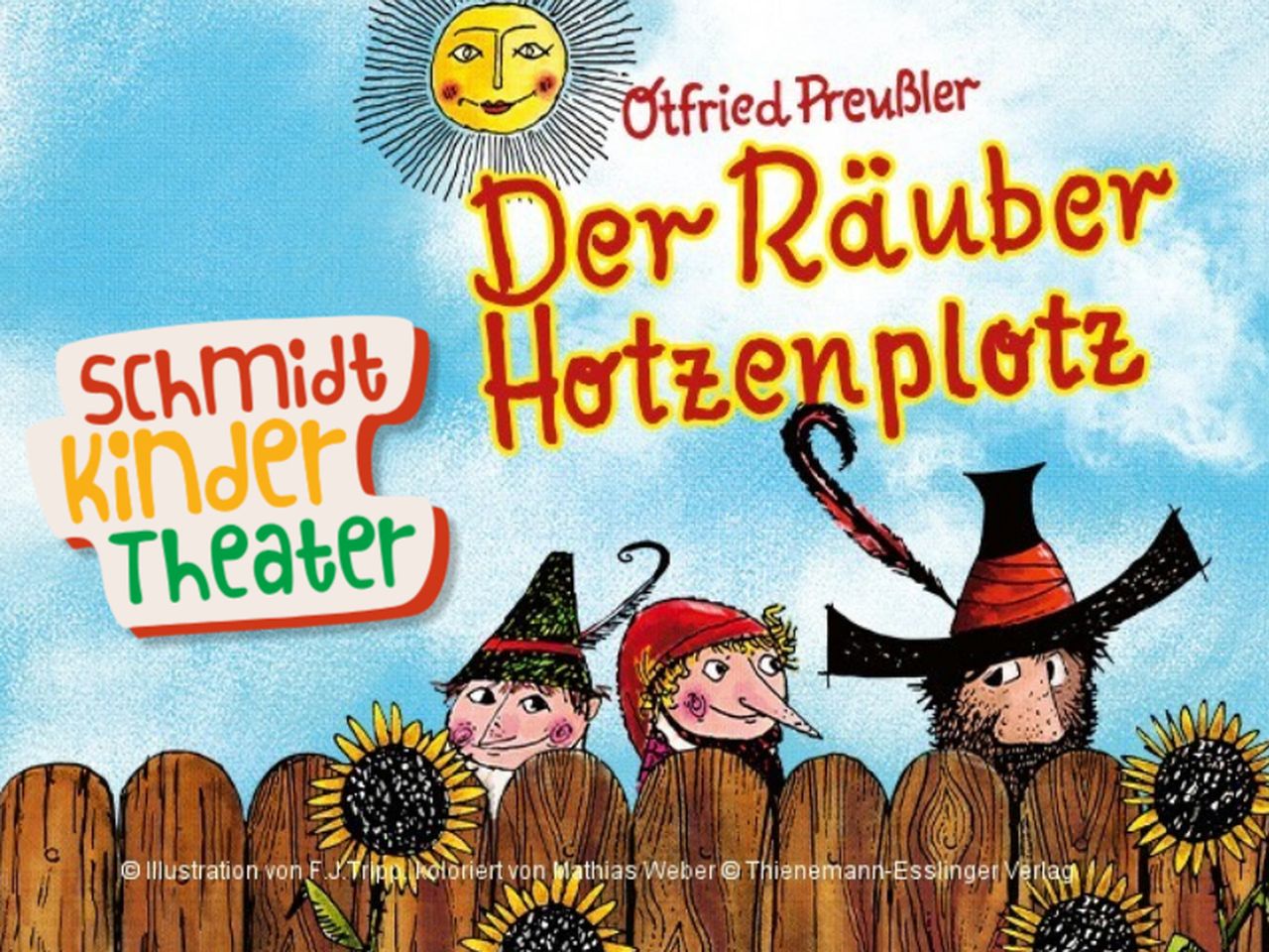 Der Räuber Hotzenplotz - Kindermusical