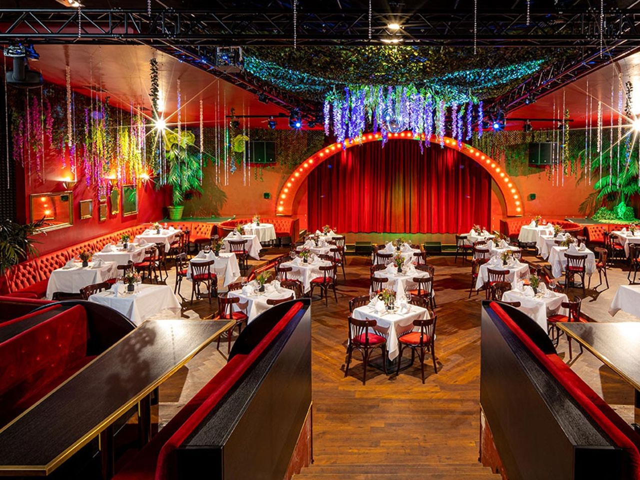 Pulverfass Cabaret Hambur