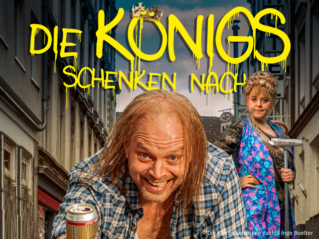 © Die Königs Schenken Nach! I Ingo Boelter