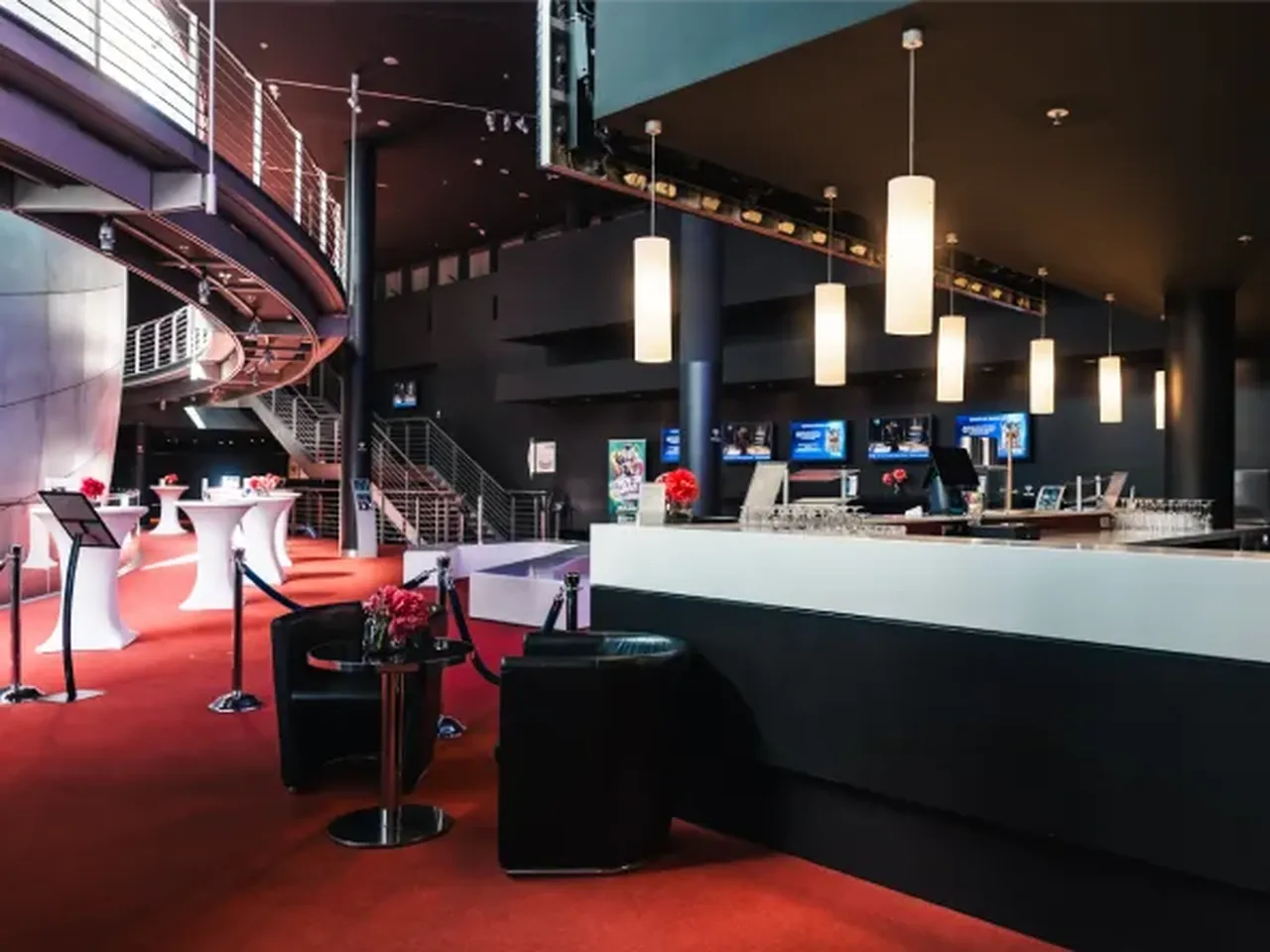Barbereich Bluemax Theater Berlin