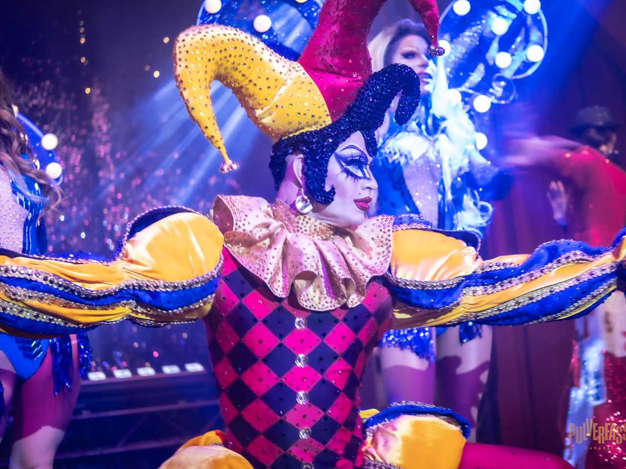 Pulverfass Cabaret Hambur