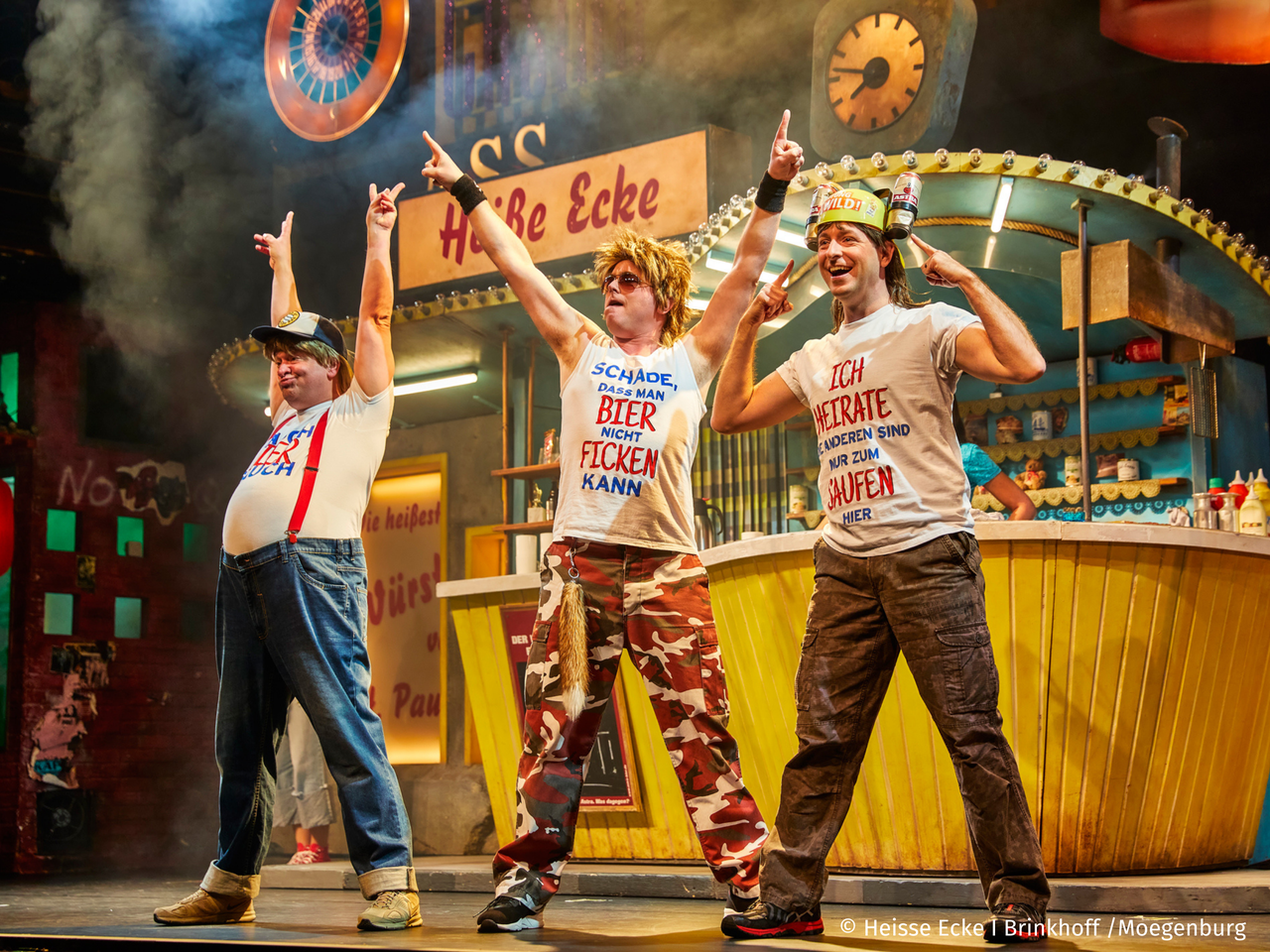 Beispielbild: Heiße Ecke - Das St. Pauli Musical mit Ticket und Hotel – Das Musical: