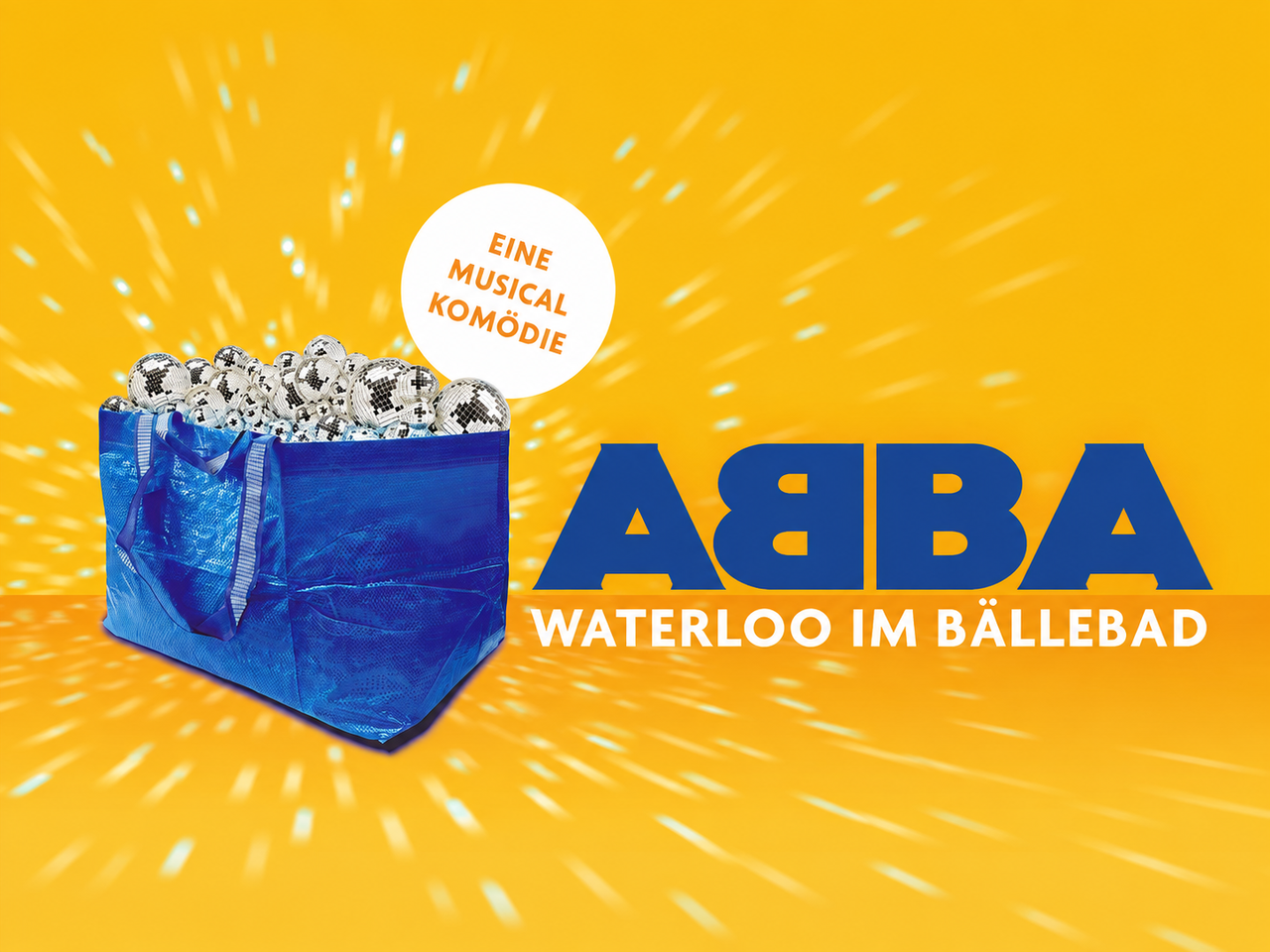 Titelbild ABBA - Waterloo im Bällebad