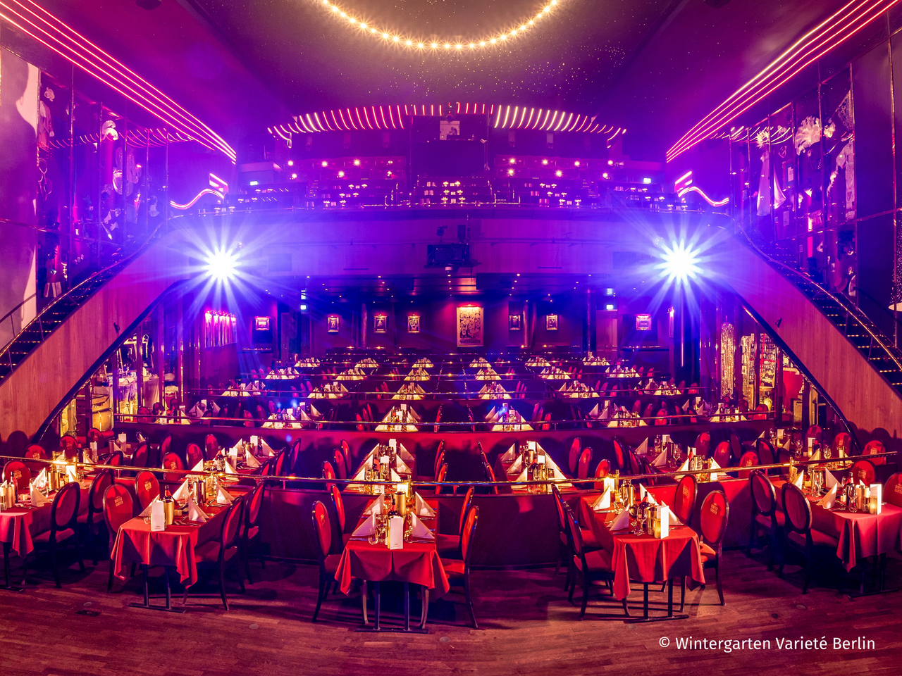 Saal Wintergarten Varieté