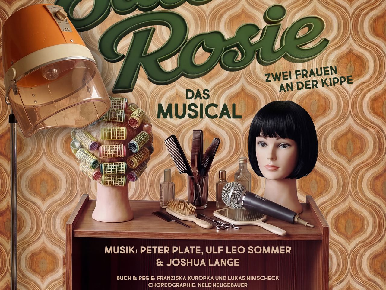 Beispielbild: SALON ROSIE - Das Musical  mit Ticket und Hotel – Salon Rosie - das Musical
