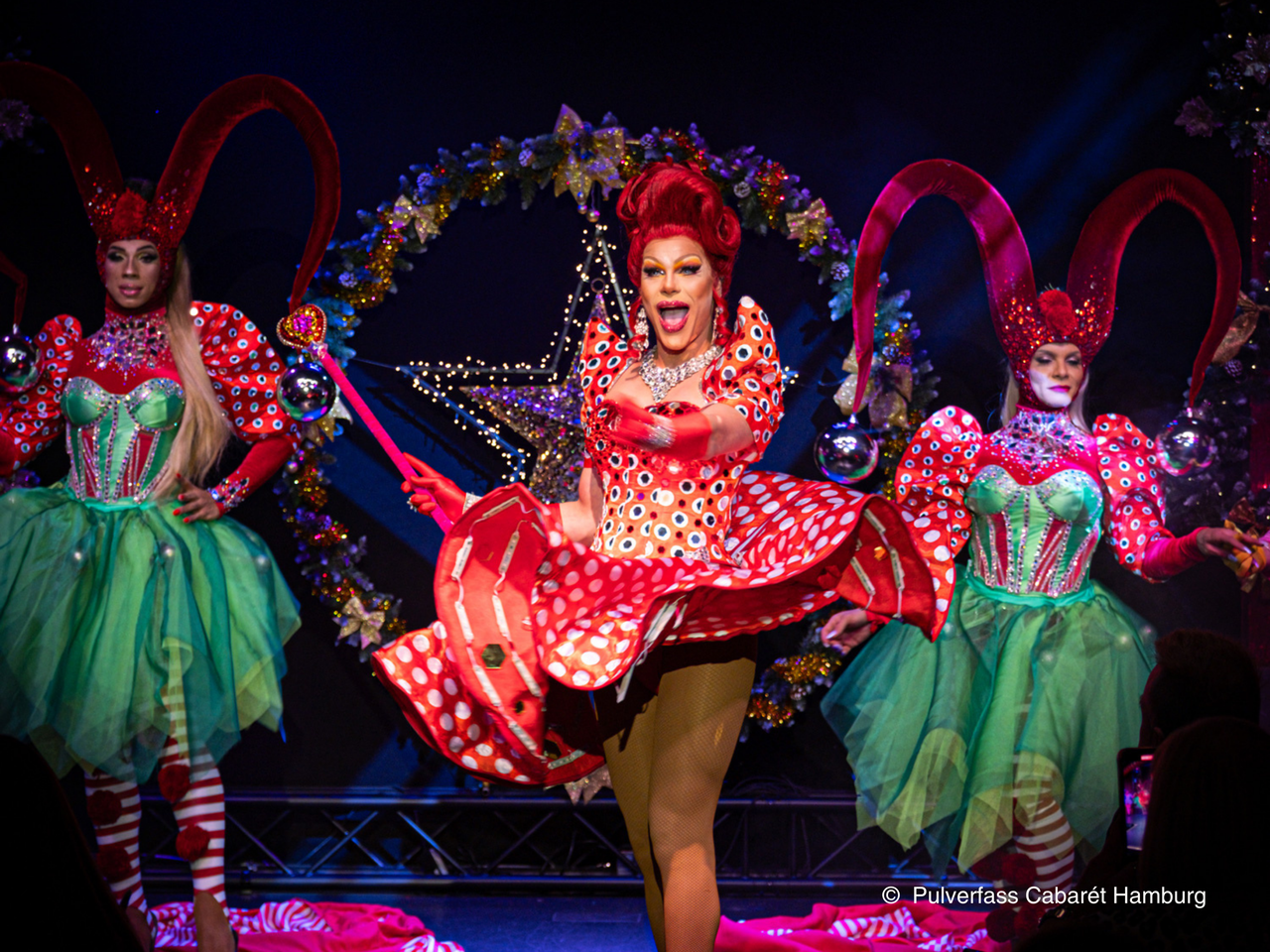 Pulverfass Cabaret Hambur