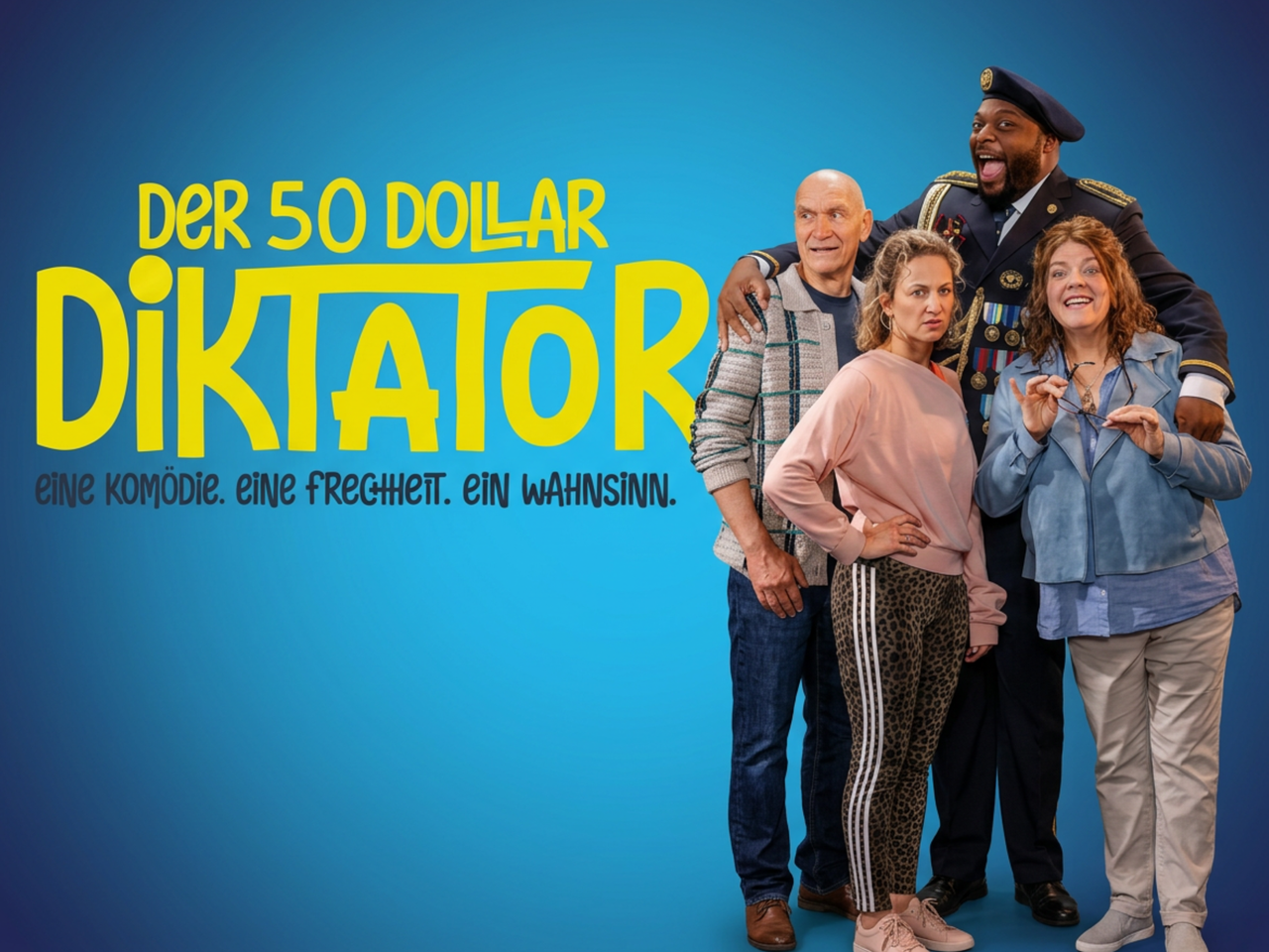 Beispielbild: Der 50 Dollar Diktator mit Ticket und Hotel – Das Musical: