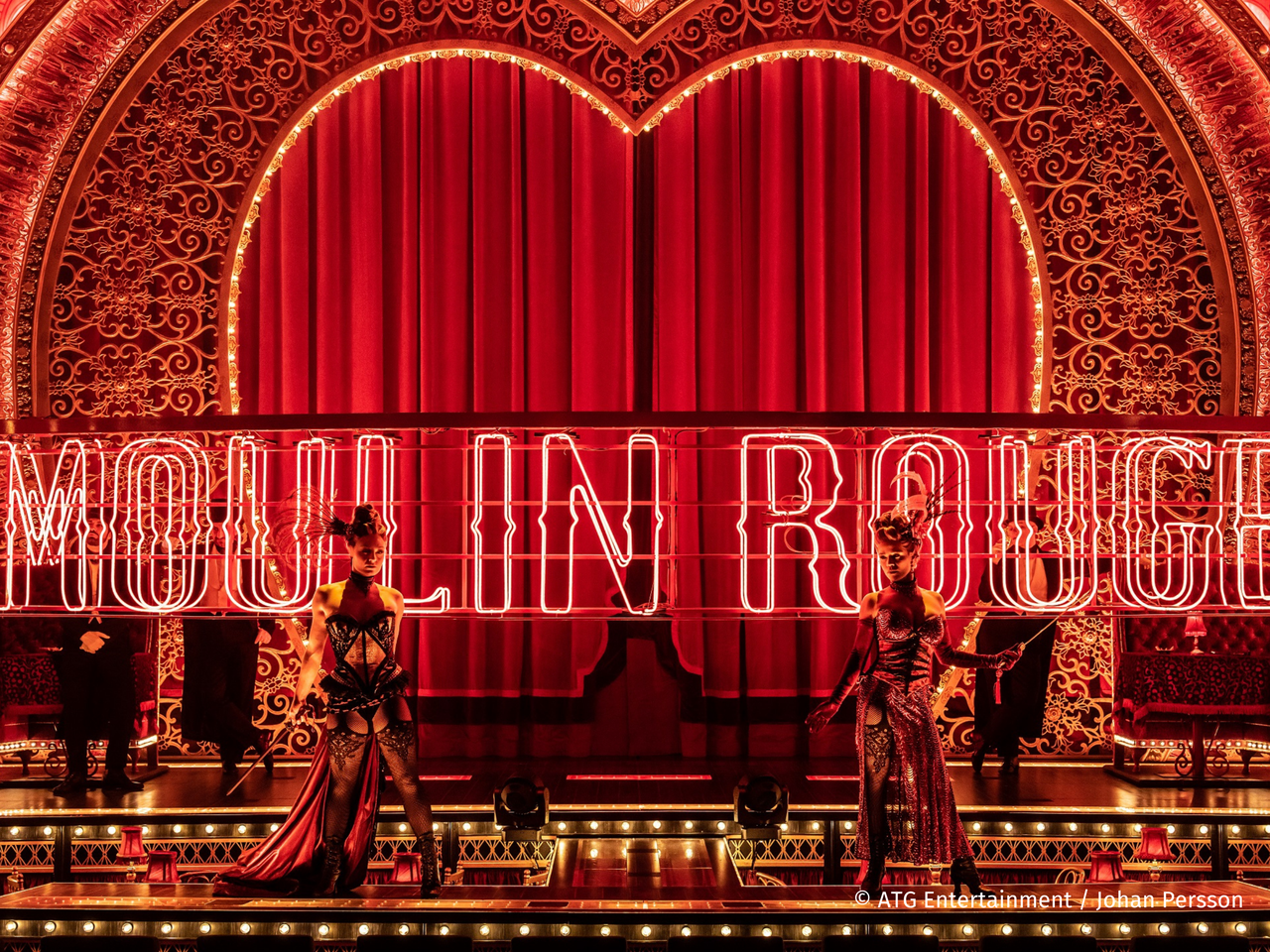 Beispielbild: MOULIN ROUGE - DAS MUSICAL mit Ticket und Hotel – Moulin Rouge das Musical