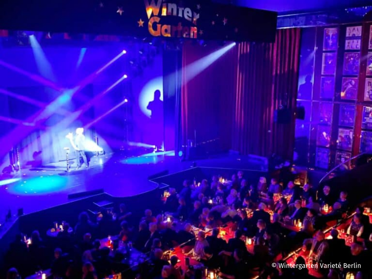 Showbeispiel Wintergarten Varieté Berlin