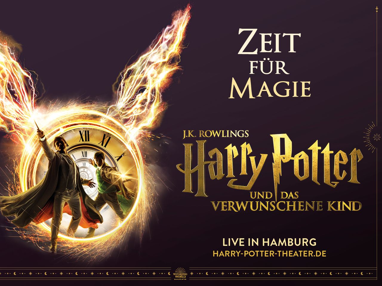 Harry Potter Und Das Verwunschene Kind TT KV A6 Quer