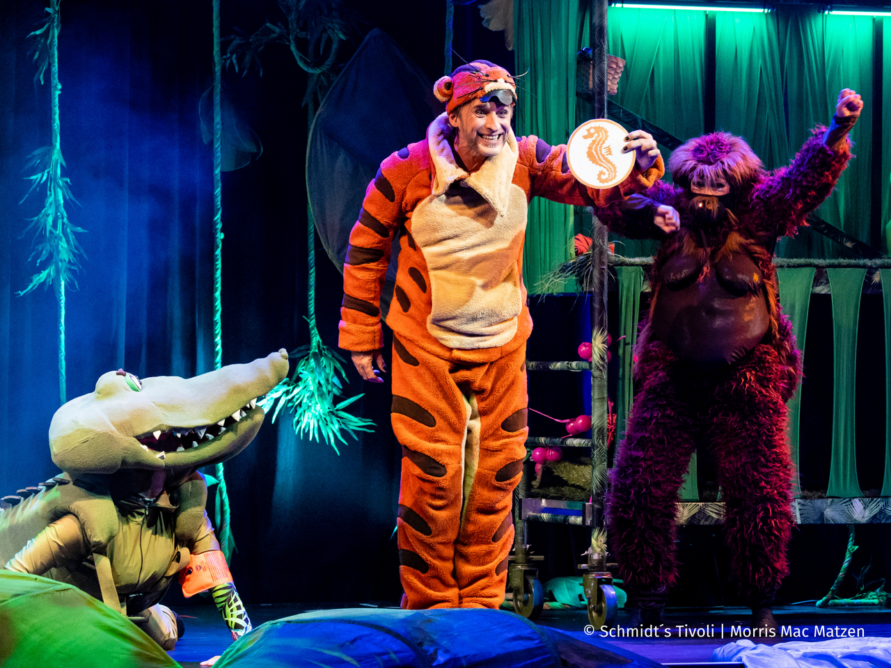 Der achtsame Tiger - Morris Mac Matzen