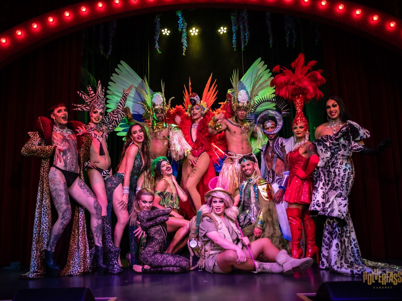 Pulverfass Cabaret Hambur