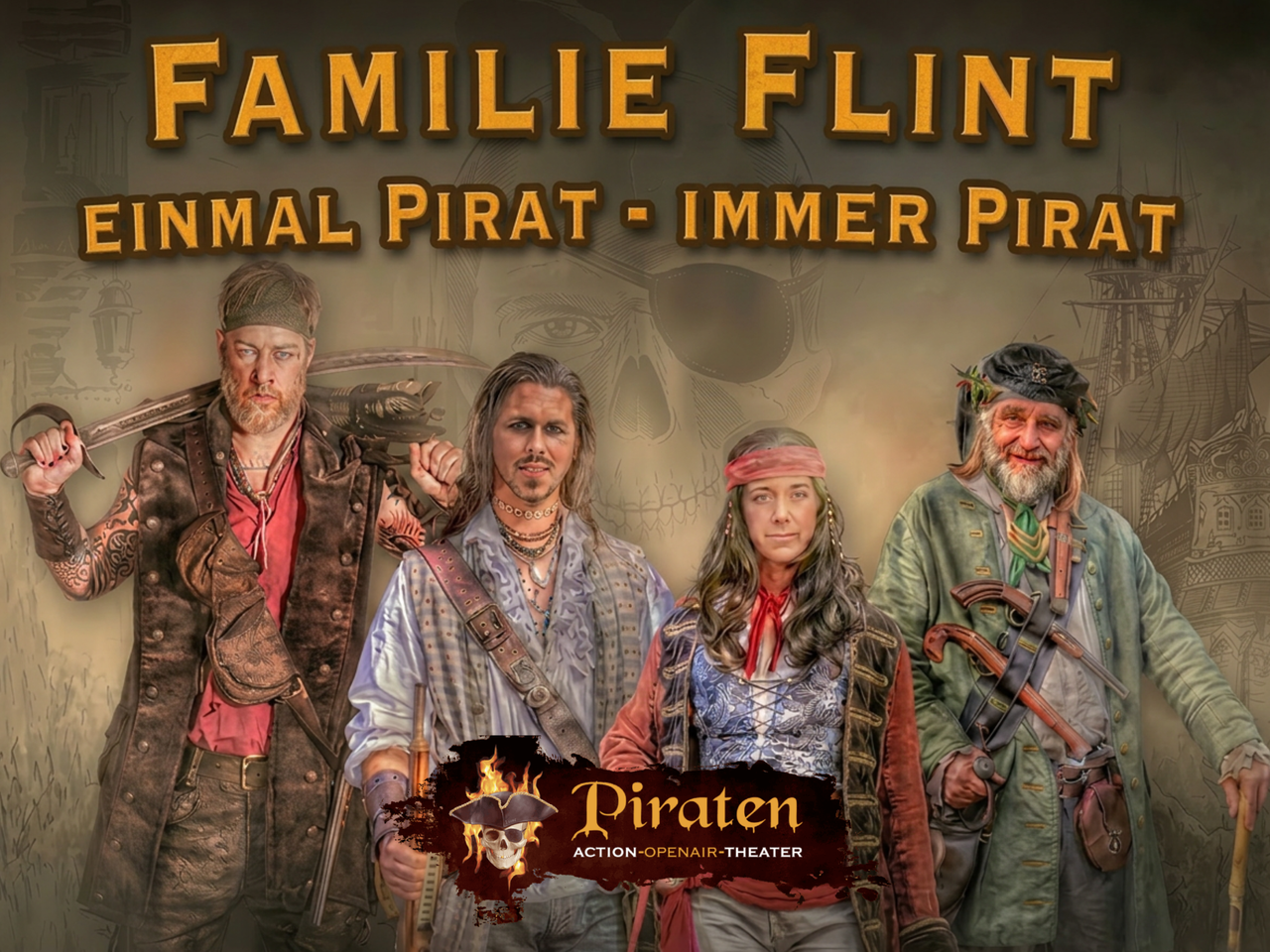 Piraten Action OA Grevesmühlen