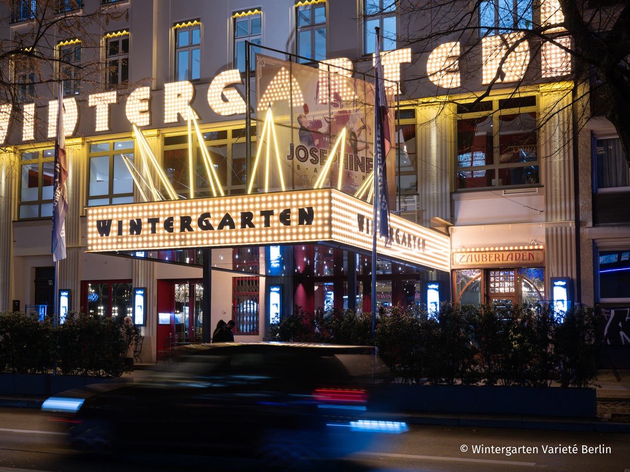 Wintergarten Varieté Berlin Außenansicht