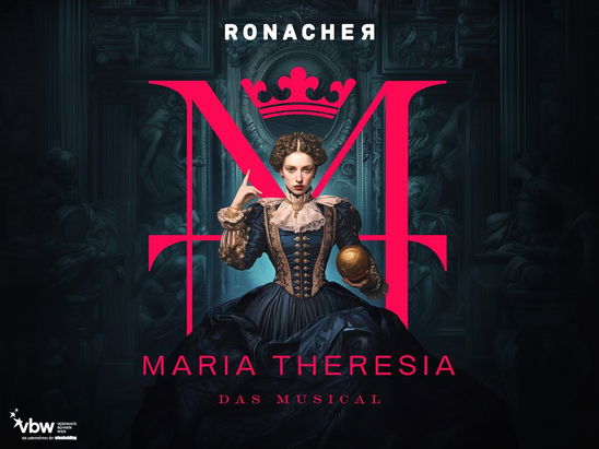 Beispielbild: MARIA THERESIA - DAS MUSICAL -  Tickets mit Hotel – Das Musical: