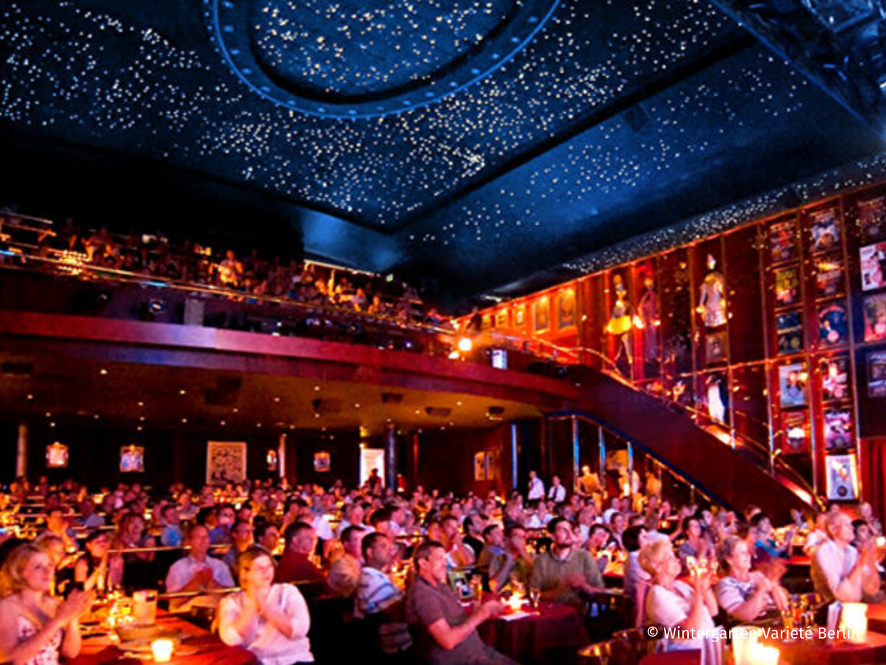 Saal Wintergarten Varieté
