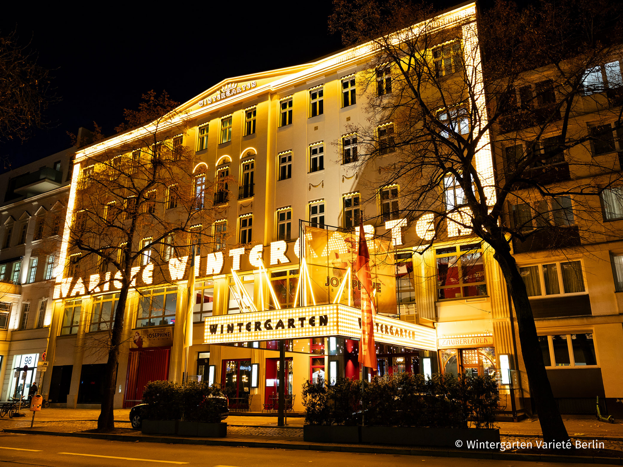Wintergarten Varieté Außenansicht