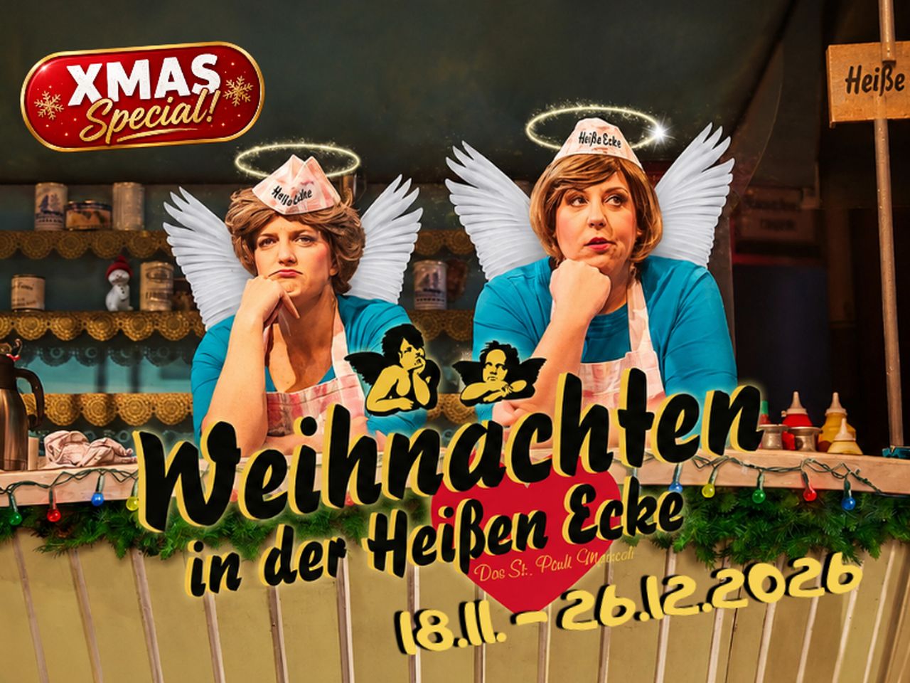 Heiße Ecke XMAS Special 18.11.-26.12.26