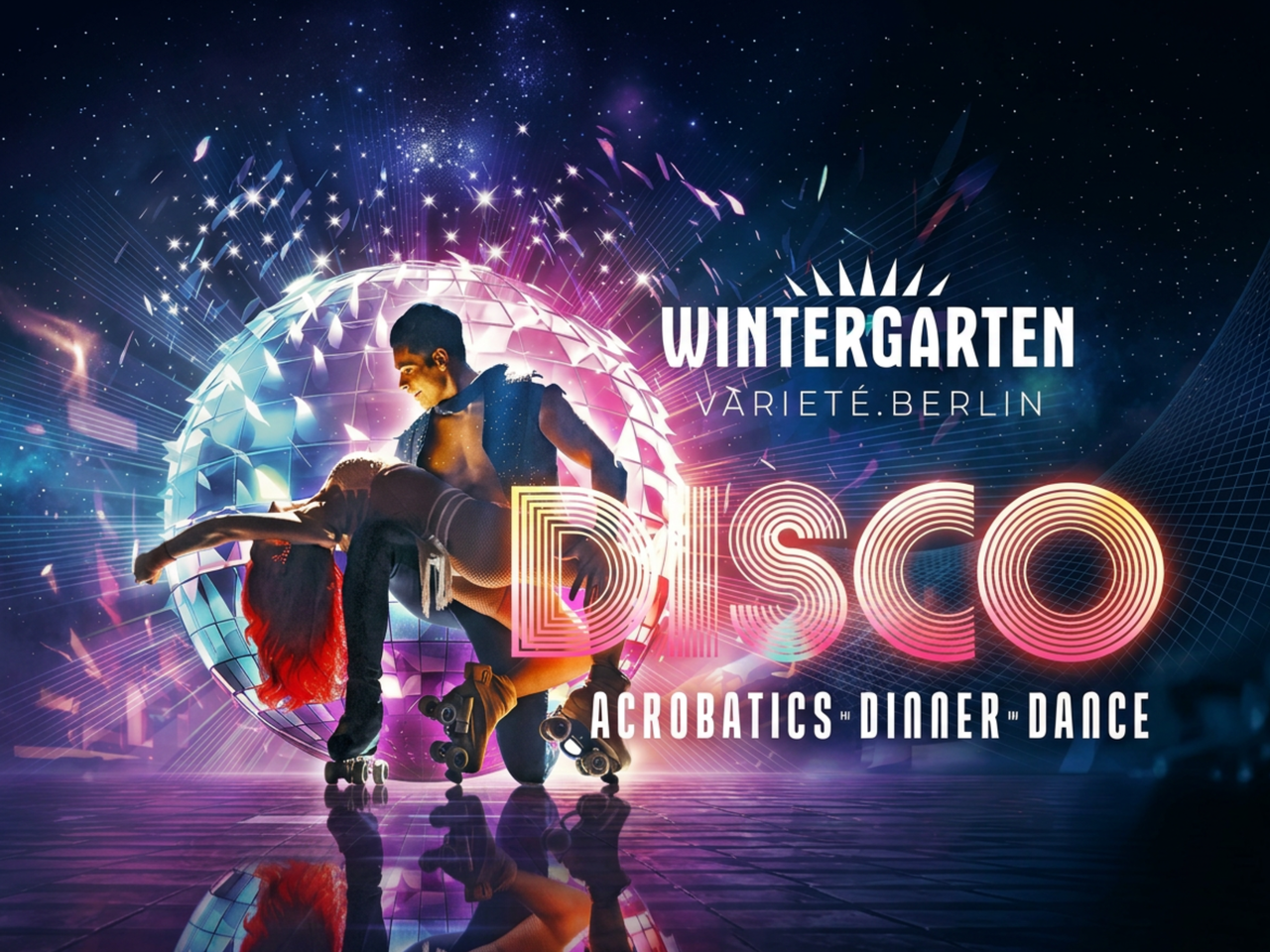 DISCO - Wintergarten Varieté Berlin Showplakat