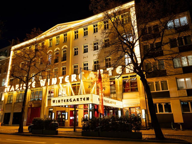 Wintergarten Variete Berlin C Ben Duentsch