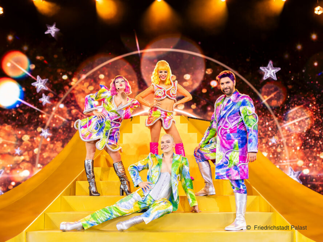 Blinded by Delight - Friedrichstadt Palast