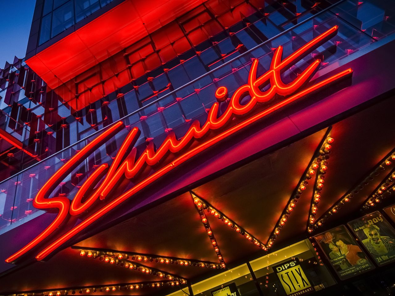 Schmidt Theater Logo