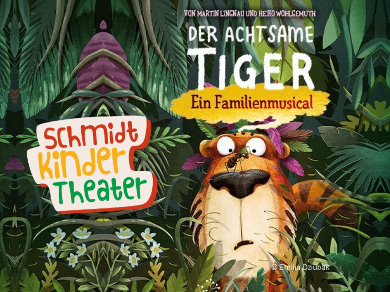 Beispielbild: Der achtsame Tiger im Schmidts Tivoli in Hamburg – Kindermusical mit Ticket & Hotel – Das Musical