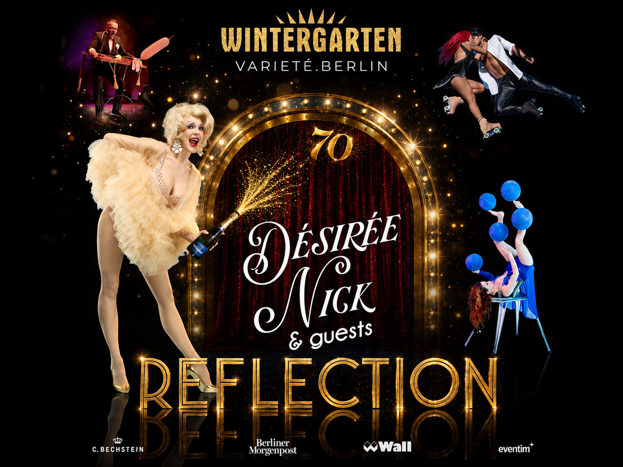 Refelction - Désireé Nick & guest Plakat