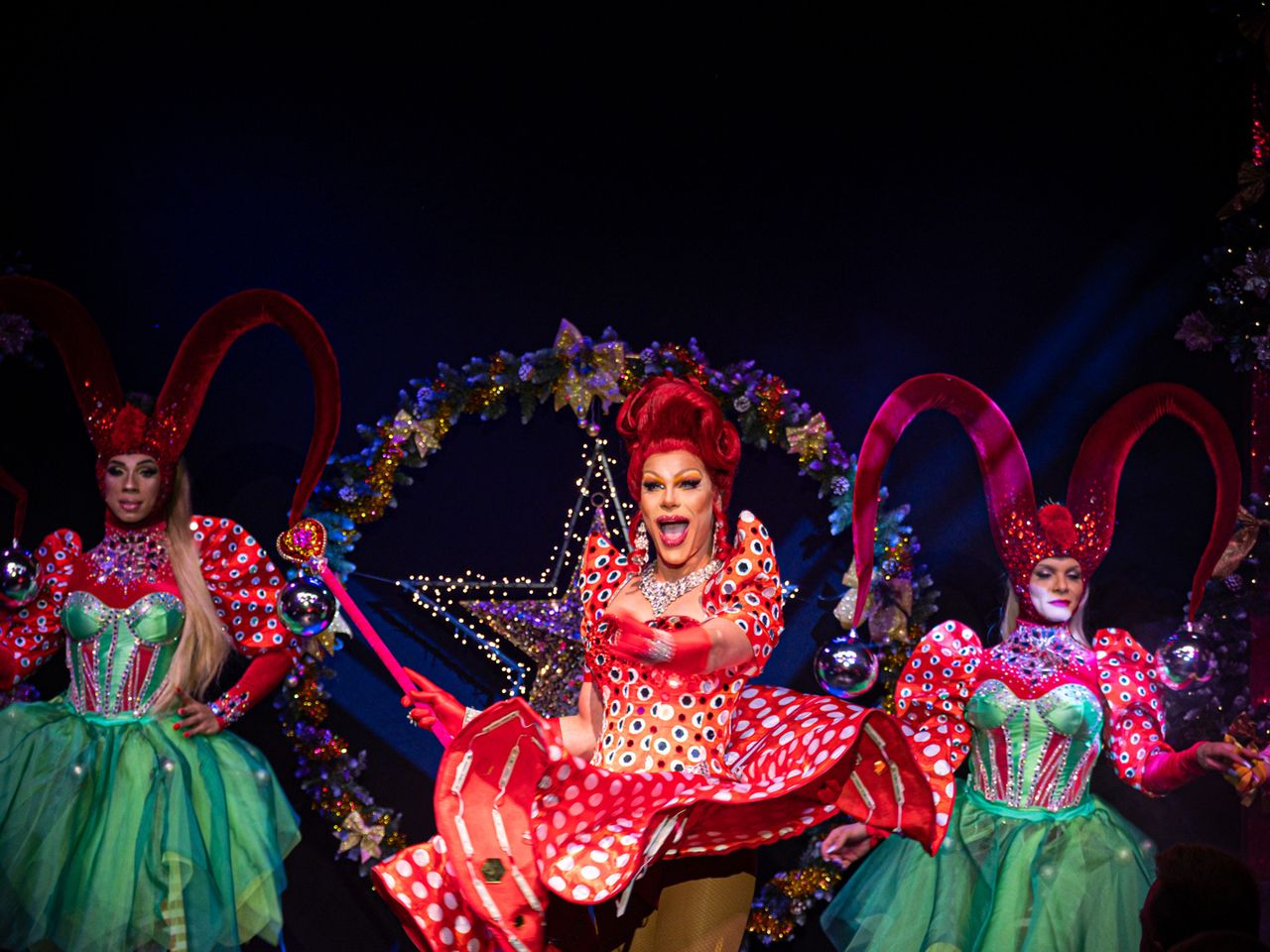 Pulverfass Cabaret Hambur