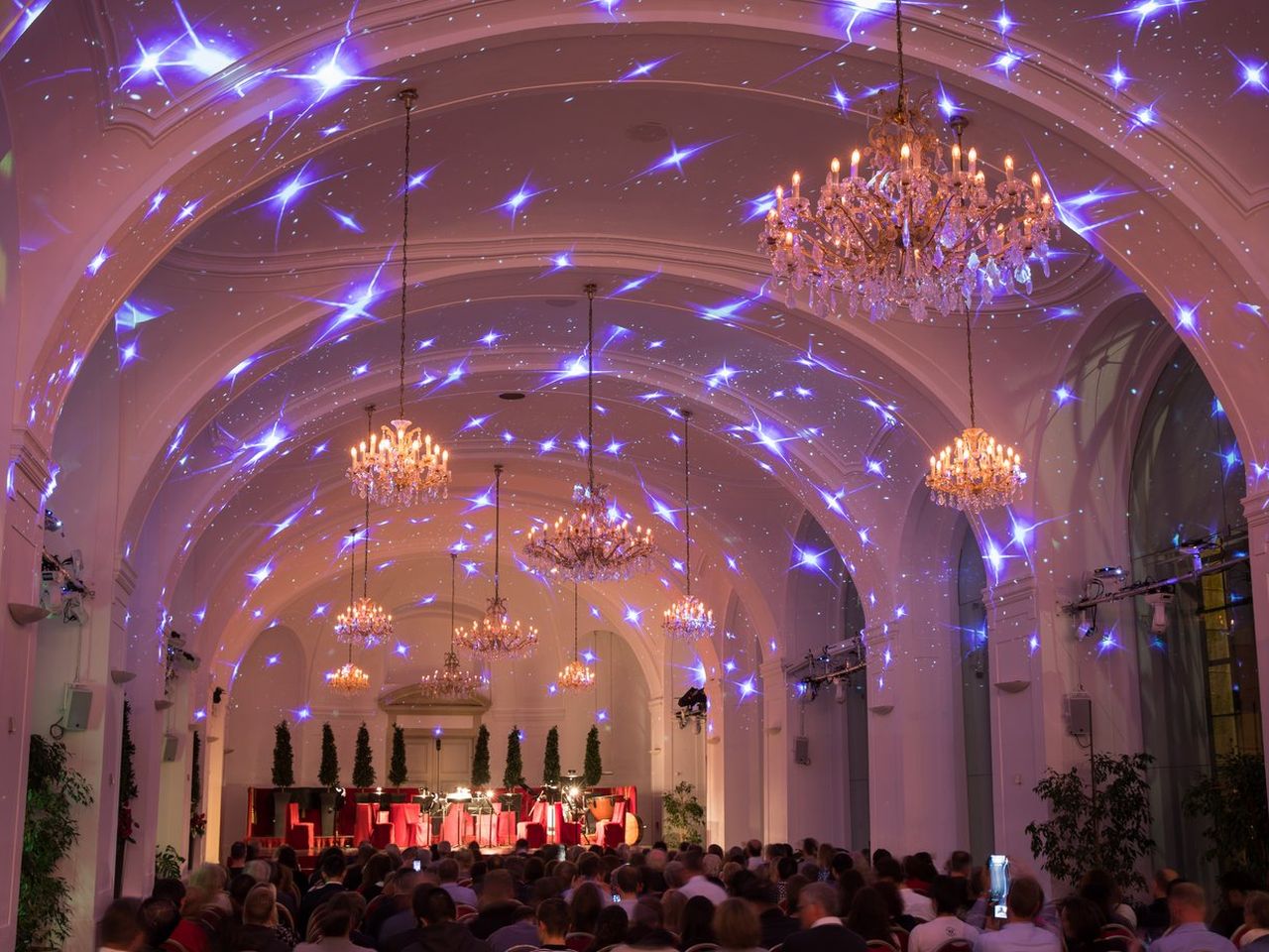 Beispielbild: Schloss Schönbrunn Konzert mit Hotel in Wien – Konzerte im Schloss Schönbrunn: