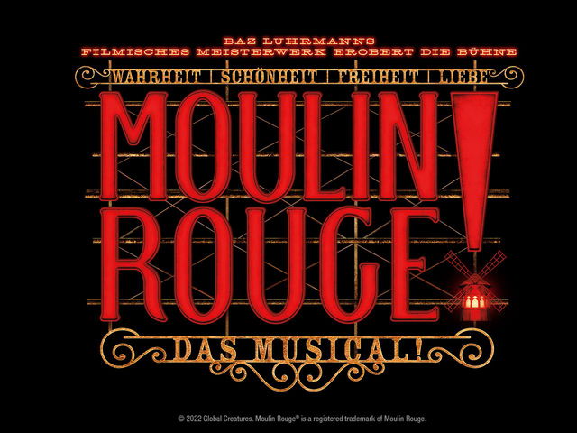 MoulinRouge DasMusical Logo