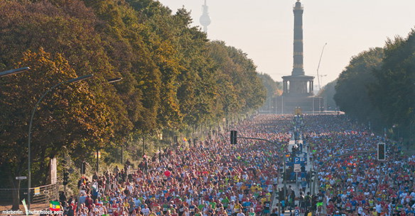 vorschaubild der andere kurzurlaub: ab in die laufschuhe beim berlin-marathon