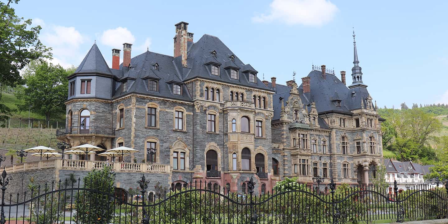 vorschaubild märchenhafte schloss- und burghotels in deutschland