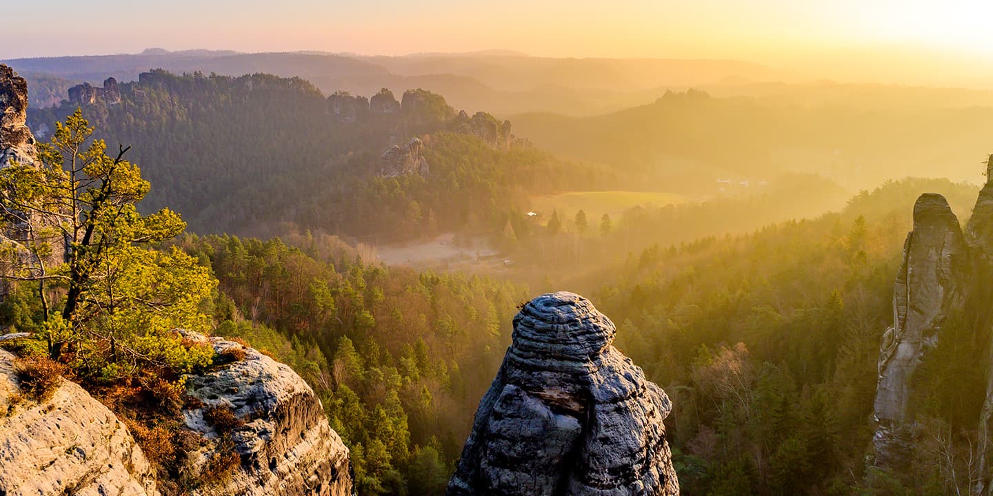 vorschaubild nationalpark sächsische schweiz - auszeit im elbsandsteingebirge