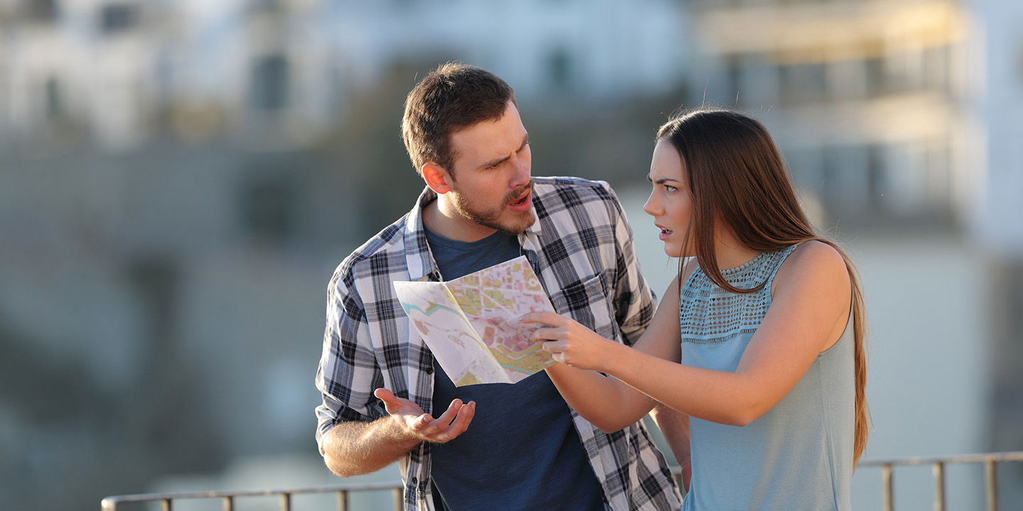vorschaubild die größten konfliktpunkte unter paaren bei der reiseplanung