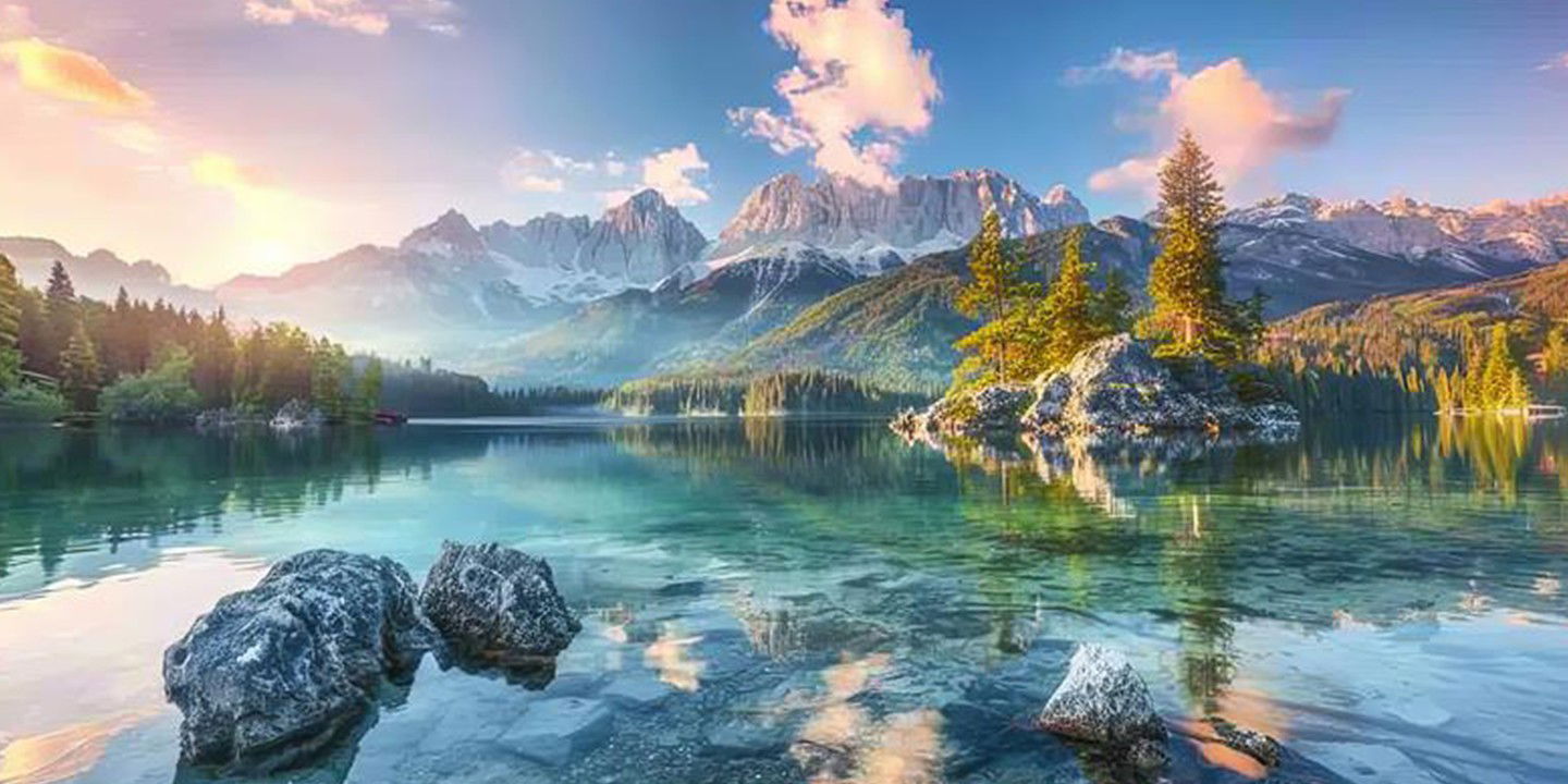 vorschaubild deutschlands beliebteste badeseen 2025: eibsee schiebt sich an die spitze