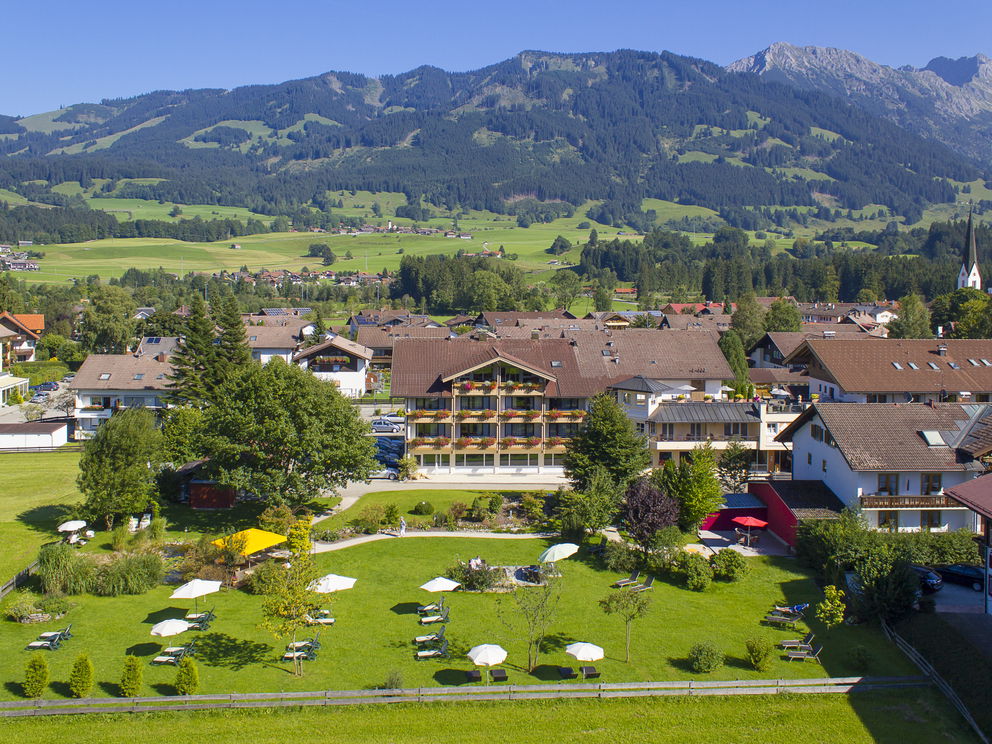 Schones Hotel Im Allgau