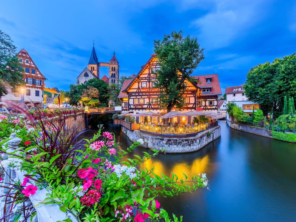 Drei romantische Tage in Esslingen am Neckar - Leonardo Hotel Esslingen ...